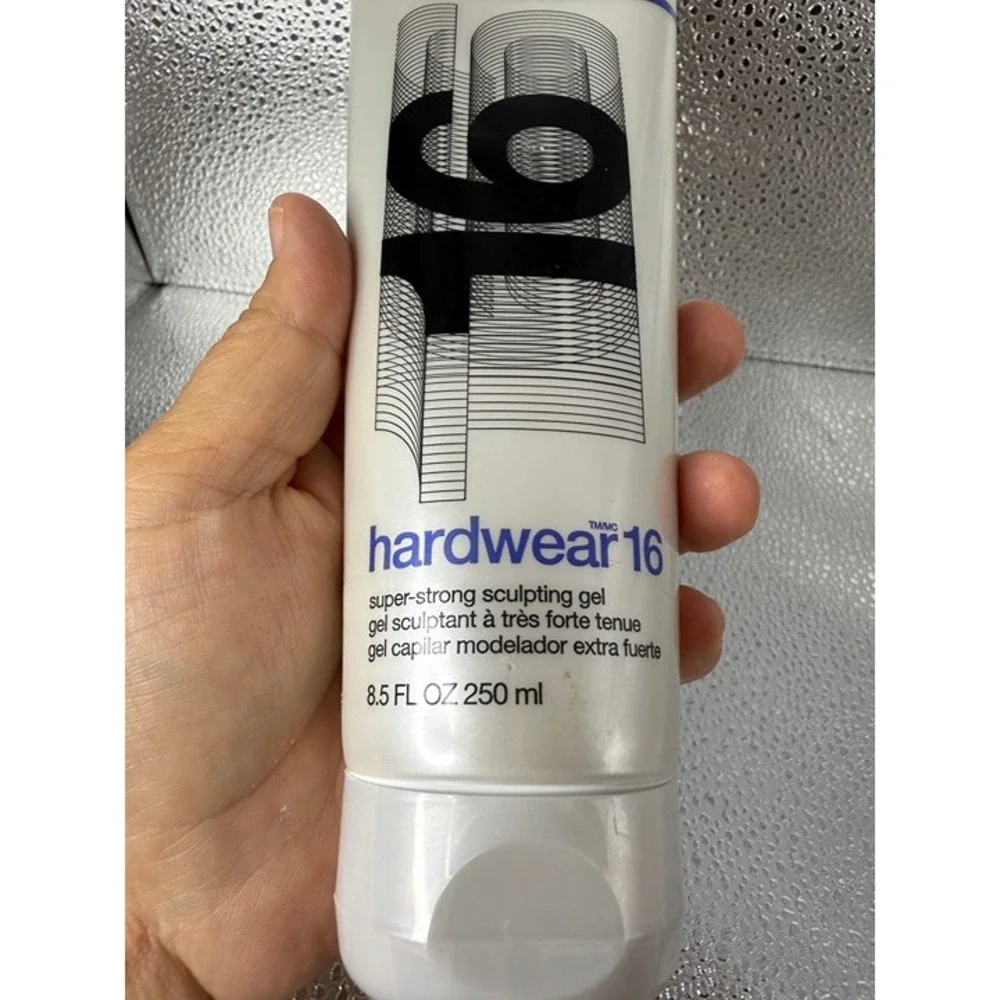 REDKEN‎ 16 HARDWEAR SUPER STRONG SCULPTING GEL 8.5 oz